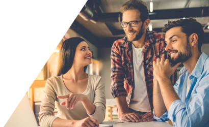 Team collaboration representing ARCK Recruitment’s hiring solutions for SMEs